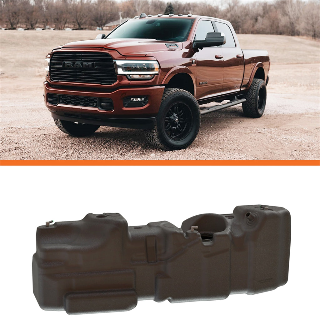 TITAN Fuel Tanks 7030113 Extra Large Midship Tank for Select Ram 2500, Ram