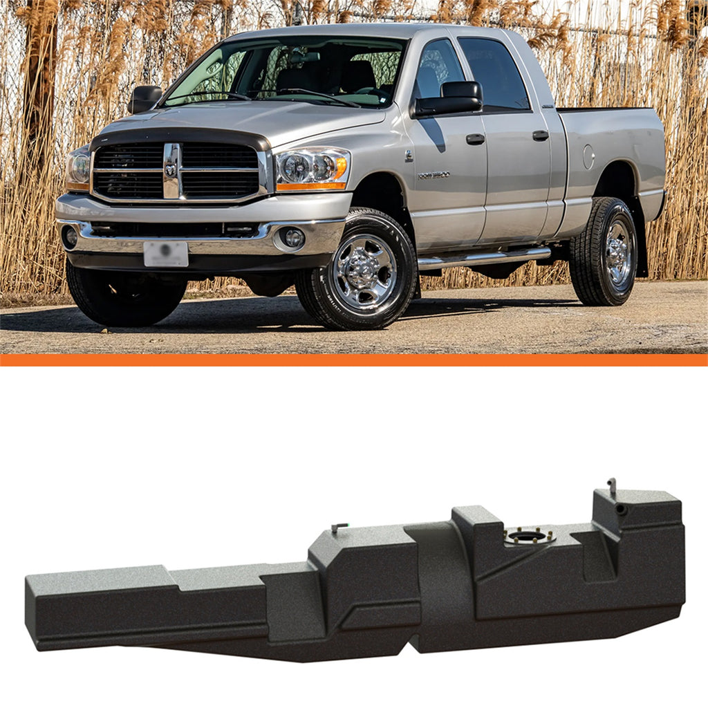 TITAN Fuel Tanks 7030206 Extra Large Midship Tank for Select Dodge Ram 2500, Dodge Ram 3500, Ram 2500, Ram