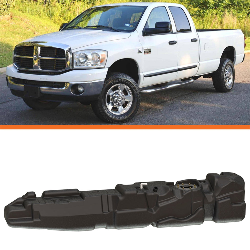 TITAN Fuel Tanks 7030303 Extra Large Midship Tank for Select Dodge Ram 2500, Dodge Ram 3500, Ram 2500, Ram
