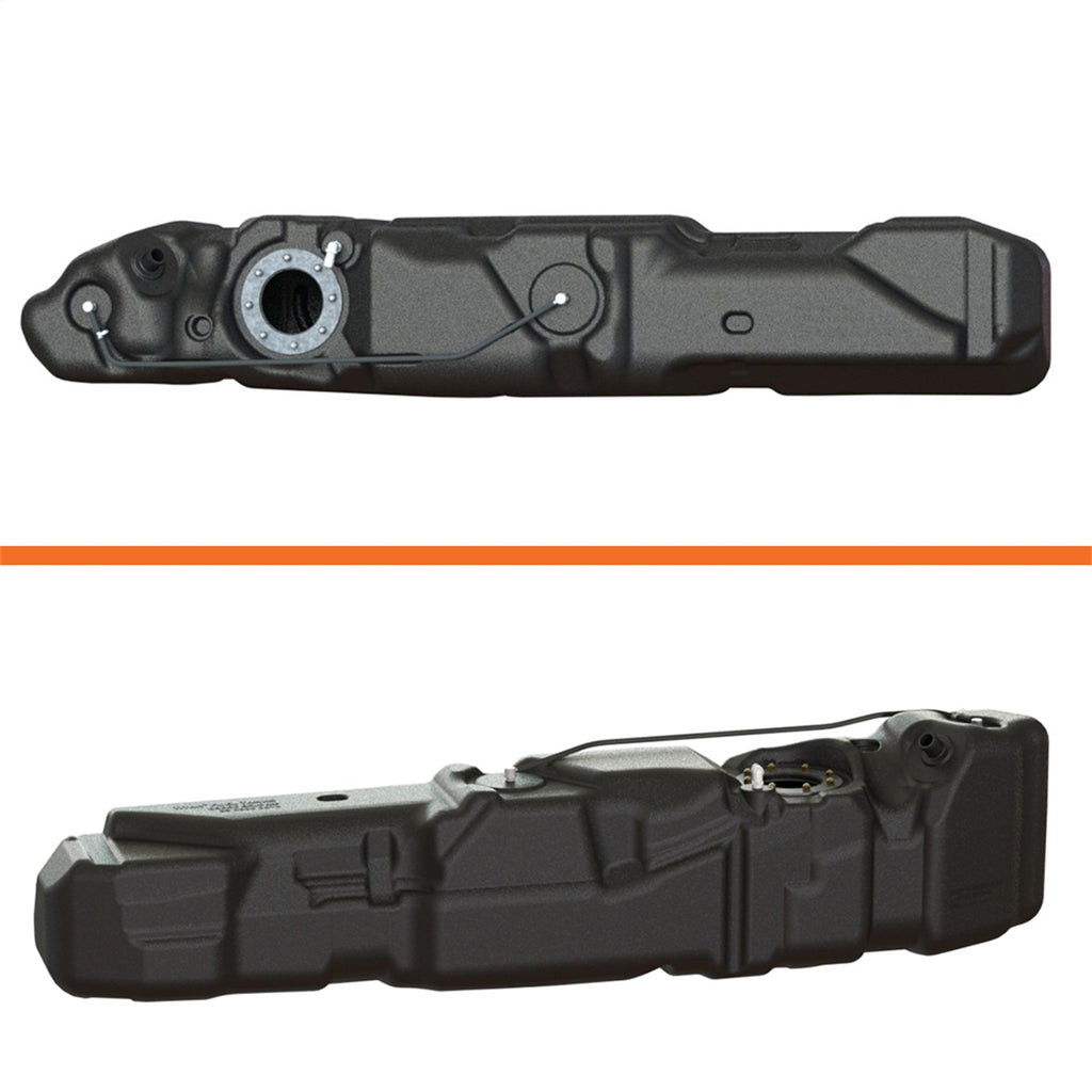 TITAN Fuel Tanks 7030313 Extra Large Midship Tank for Select Ram 2500, Ram