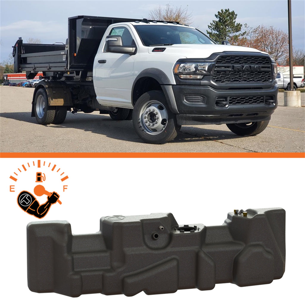 TITAN Fuel Tanks 7030407 Extra Large Midship Tank for Select Dodge Ram 3500, Dodge Ram 4500, Dodge Ram 5500, Ram 3500, Ram 4500, Ram