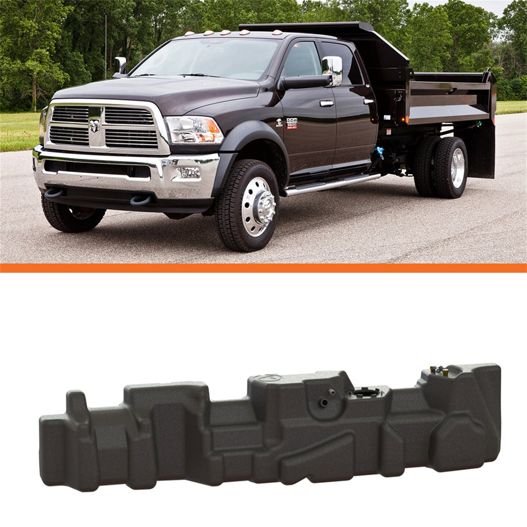 TITAN Fuel Tanks 7030507 Extra Large Midship Tank for Select Dodge Ram 4500, Dodge Ram 5500, Ram 3500, Ram 4500, Ram