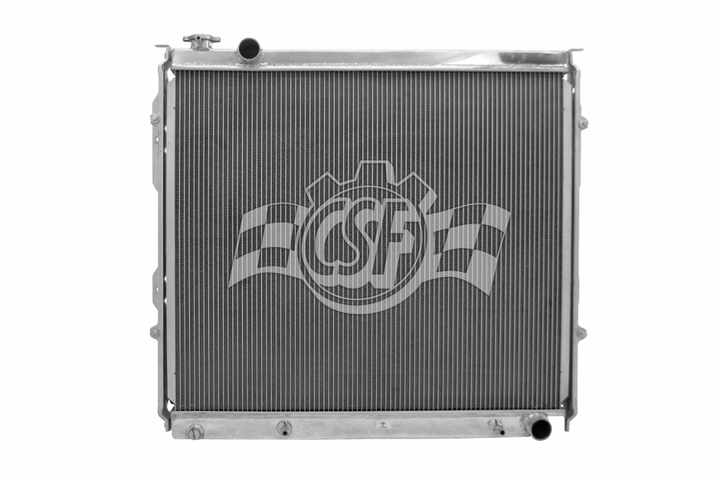 CSF Cooling - Racing & High Performance Division 7030 00-06 Toyota Tundra V8 (AT & MT) High-Performance All-Aluminum Radiator for Select Toyota Tundra