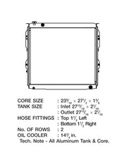 Load image into Gallery viewer, CSF Cooling - Racing &amp; High Performance Division 7030 00-06 Toyota Tundra V8 (AT &amp; MT) High-Performance All-Aluminum Radiator for Select Toyota Tundra