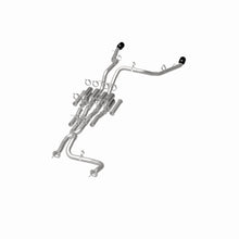Load image into Gallery viewer, MagnaFlow Exhaust Products 19691 xMOD Series Black Chrome Tips Cat-Back System for Select Ram