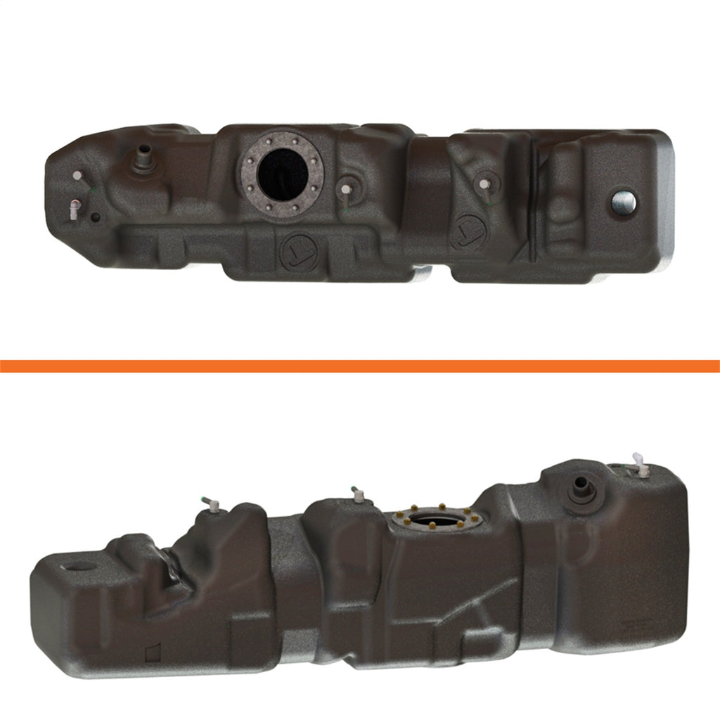 TITAN Fuel Tanks 7031214 Extra Large Midship Tank for Select Ram 1500, Ram Classic