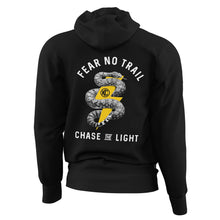 Load image into Gallery viewer, KC HiLiTES 70316 KC Fear No Trail Zip-Up Hoodie - Black - Medium