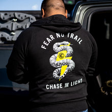 Load image into Gallery viewer, KC HiLiTES 70316 KC Fear No Trail Zip-Up Hoodie - Black - Medium