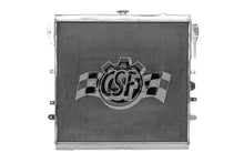 Load image into Gallery viewer, CSF Cooling - Racing &amp; High Performance Division 7031 07-21 Toyota Tundra V8 (AT &amp; MT) / 08-22 Sequoia All-Aluminum Radiator for Select Toyota Sequoia, Toyota Tundra