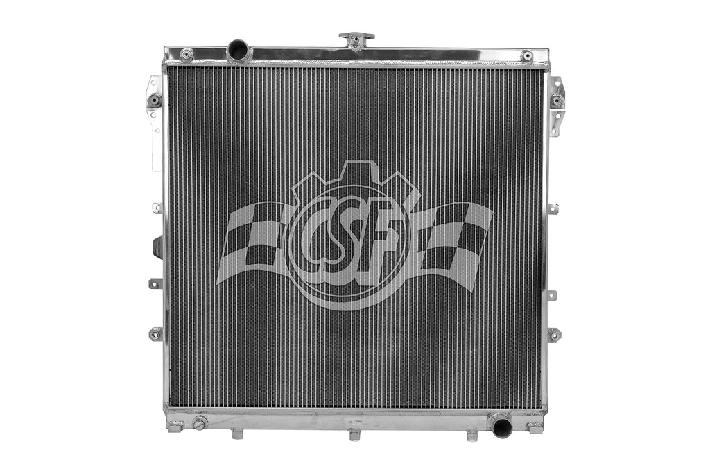 CSF Cooling - Racing & High Performance Division 7031 07-21 Toyota Tundra V8 (AT & MT) / 08-22 Sequoia All-Aluminum Radiator for Select Toyota Sequoia, Toyota Tundra