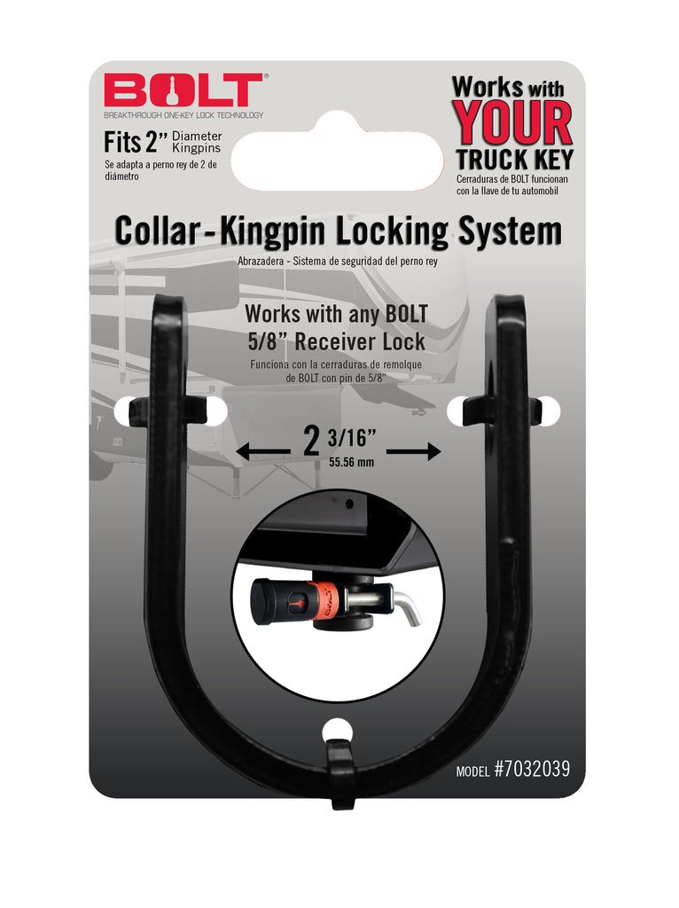 BOLT 7032039 Collar King Pin Locking System for Select Buick Allure, Buick Cascada, Buick Century, Buick Enclave, Buick Encore, Buick Encore GX, Buick Envision, Buick LaCrosse, Buick LeSabre, Buick Lucerne, Buick Park Avenue, Buick Rainier, Buick Regal,