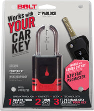 Load image into Gallery viewer, BOLT 7032288 PADLOCK JEEP CENTER CUT