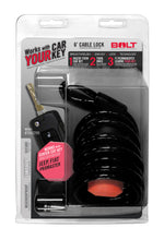 Load image into Gallery viewer, BOLT 7032295 6FT. CABLE LOCK JEEP CENTER CUT