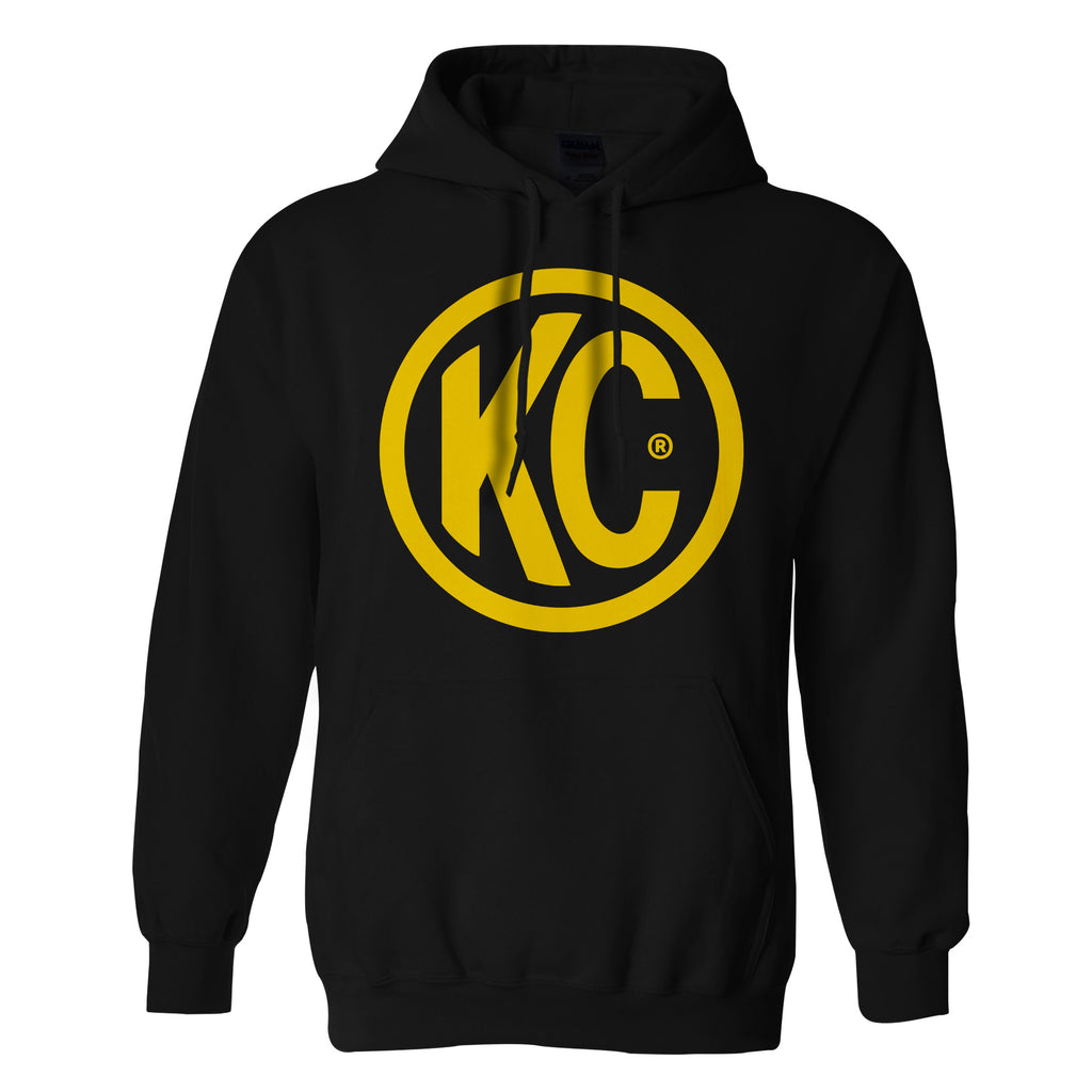 KC HiLiTES 70325 KC Pullover Hoodie - Black - 2X-Large