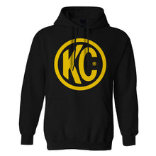 Load image into Gallery viewer, KC HiLiTES 70325 KC Pullover Hoodie - Black - 2X-Large