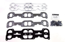 Load image into Gallery viewer, Kooks Custom Headers 7032-KIT 23 Degree SBC Adapter Kit Stock Inline 6-Bolt to Stahl 7-Bolt