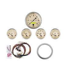 Load image into Gallery viewer, AutoMeter 7034-AB DIRECT FIT DASH KIT, CHEVY CAR 59-60, MPH/FUEL/OILP/WTMP/BAT, AB