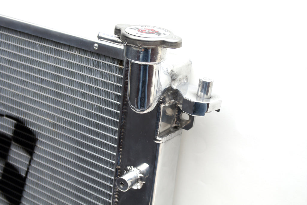 CSF Cooling - Racing & High Performance Division 7034 10-12 Hyundai Genesis 2.0 Turbo (MT) High-Performance Radiator (Discontinued) for Select Hyundai Genesis Coupe