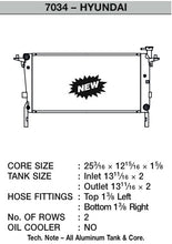 Load image into Gallery viewer, CSF Cooling - Racing &amp; High Performance Division 7034 10-12 Hyundai Genesis 2.0 Turbo (MT) High-Performance Radiator (Discontinued) for Select Hyundai Genesis Coupe