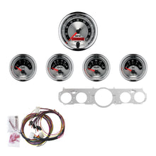 Load image into Gallery viewer, AutoMeter 7035-AM DIRECT FIT DASH KIT, MUSTANG 65-66, MPH/FUEL/OILP/WTMP/BAT, AM