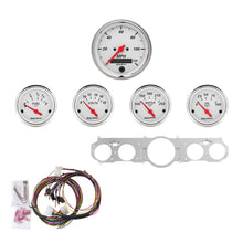Load image into Gallery viewer, AutoMeter 7035-AW DIRECT FIT DASH KIT, MUSTANG 65-66, MPH/FUEL/OILP/WTMP/BAT, AW