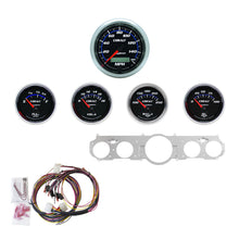 Load image into Gallery viewer, AutoMeter 7035-CB DIRECT FIT DASH KIT, MUSTANG 65-66, MPH/FUEL/OILP/WTMP/BAT, CB