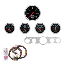 Load image into Gallery viewer, AutoMeter 7035-DB DIRECT FIT DASH KIT, MUSTANG 65-66, MPH/FUEL/OILP/WTMP/BAT, DB