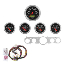 Load image into Gallery viewer, AutoMeter 7035-SC DIRECT FIT DASH KIT, MUSTANG 65-66, MPH/FUEL/OILP/WTMP/BAT, SC