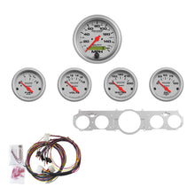 Load image into Gallery viewer, AutoMeter 7035-UL DIRECT FIT DASH KIT, MUSTANG 65-66, MPH/FUEL/OILP/WTMP/BAT, UL