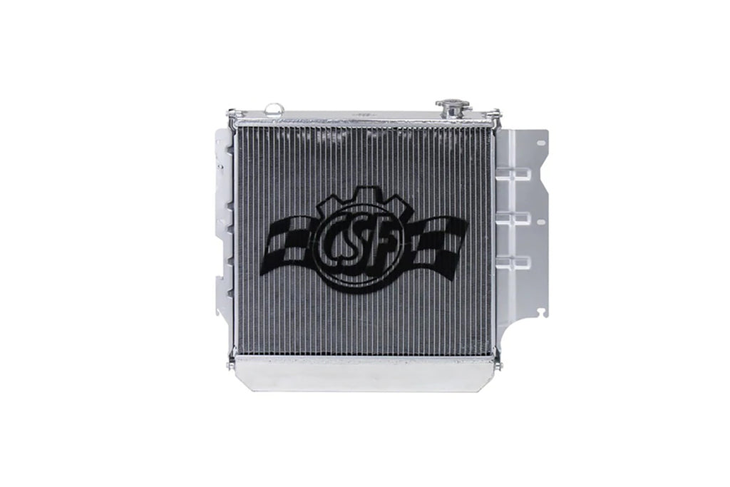 CSF Cooling - Racing & High Performance Division 7035 05-06 Jeep Wrangler Heavy Duty (AT & MT) High-Performance All-Aluminum Radiator for Select Jeep Wrangler