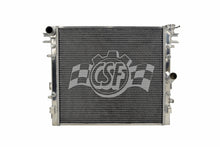Load image into Gallery viewer, CSF Cooling - Racing &amp; High Performance Division 7036 07-12 Jeep Wrangler (JK) Heavy Duty (AT &amp; MT) All-Aluminum Radiator for Select Jeep Wrangler