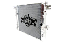 Load image into Gallery viewer, CSF Cooling - Racing &amp; High Performance Division 7036 07-12 Jeep Wrangler (JK) Heavy Duty (AT &amp; MT) All-Aluminum Radiator for Select Jeep Wrangler