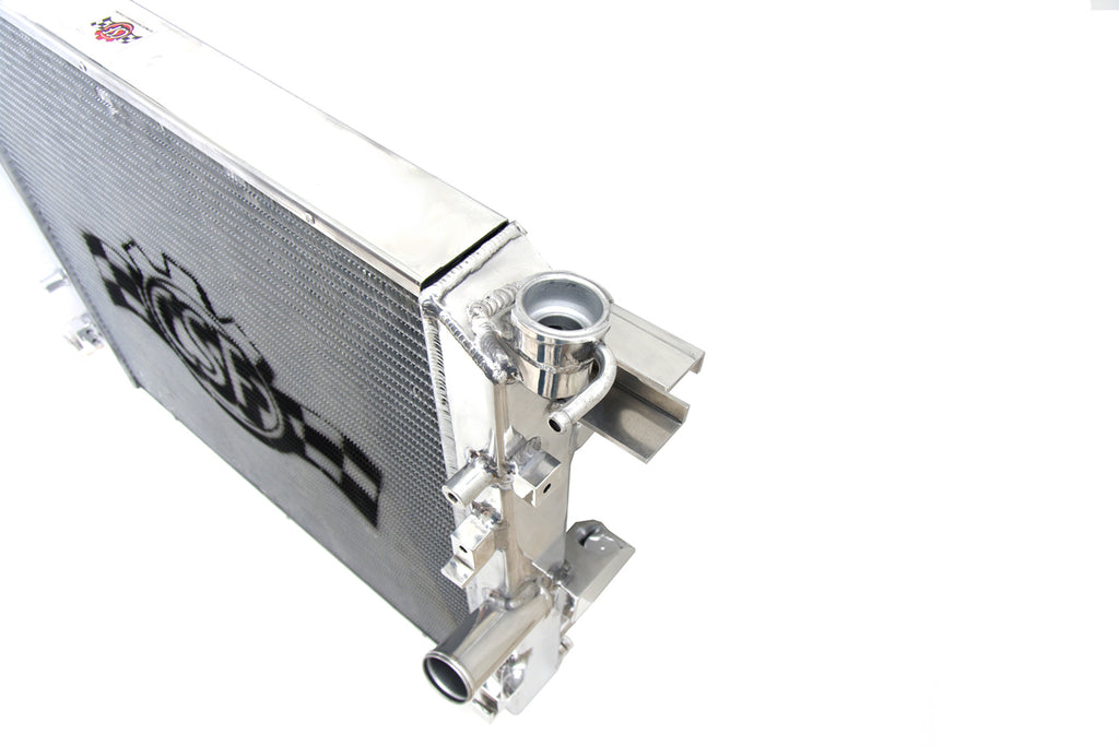 CSF Cooling - Racing & High Performance Division 7036 07-12 Jeep Wrangler (JK) Heavy Duty (AT & MT) All-Aluminum Radiator for Select Jeep Wrangler
