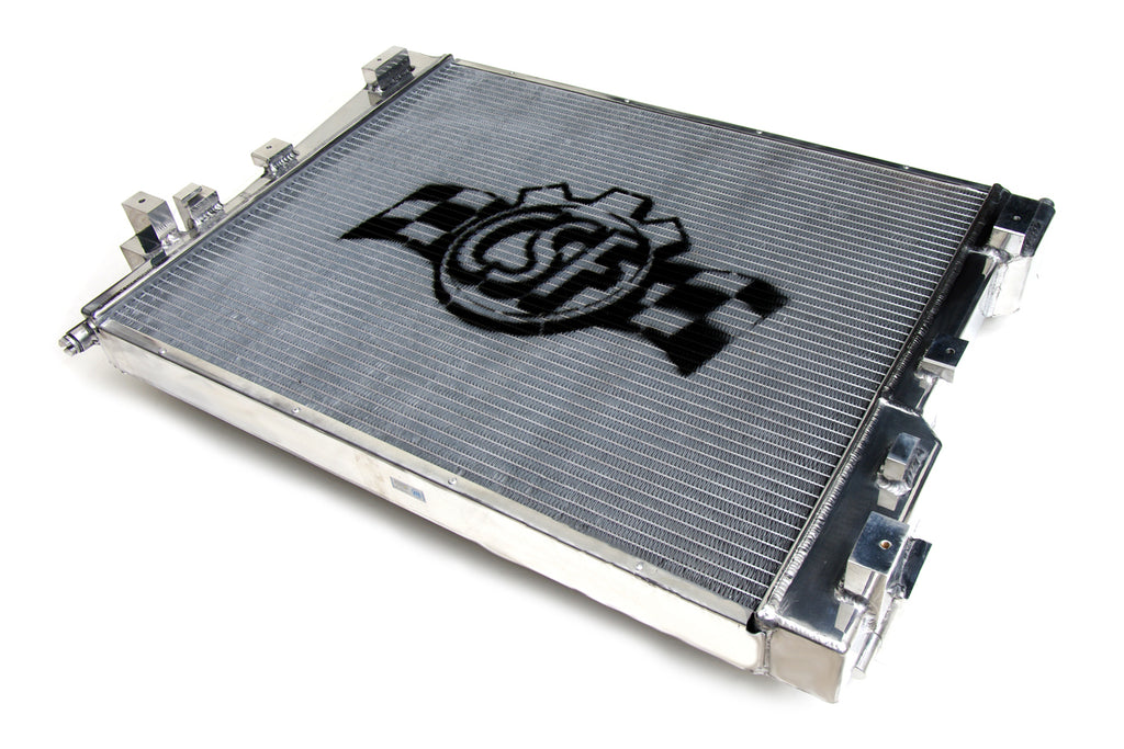 CSF Cooling - Racing & High Performance Division 7037 05-13 Ford Mustang V6 & V8 (AT & MT) High-Performance All-Aluminum Radiator for Select Ford Mustang