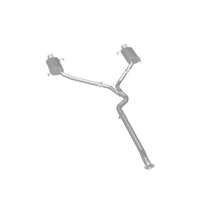 Load image into Gallery viewer, MagnaFlow Exhaust Products 16747 Street Series Polished Cat-Back System for Select Subaru Legacy