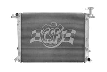 Load image into Gallery viewer, CSF Cooling - Racing &amp; High Performance Division 7038 10-12 Hyundai Genesis 3.8L High-Performance All-Aluminum Radiator for Select Hyundai Genesis Coupe