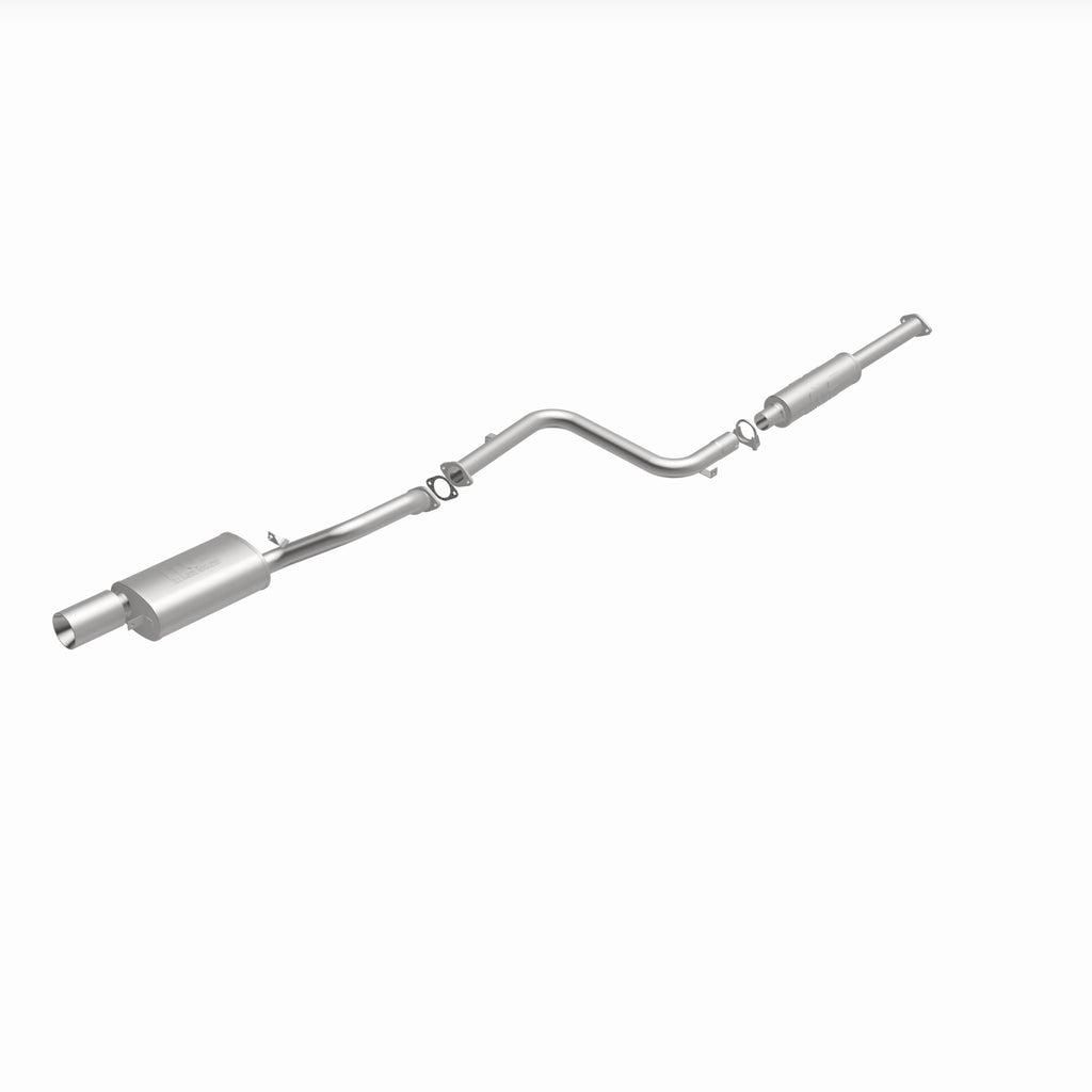 MagnaFlow Exhaust Products 15744 Street Series Polished Cat-Back System for Select Mitsubishi Eclipse