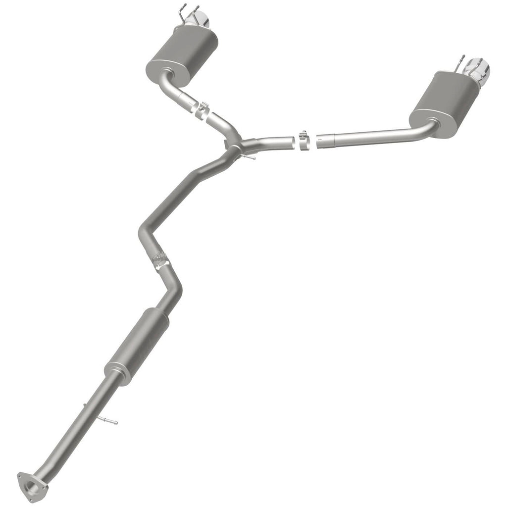 MagnaFlow Exhaust Products 19181 Street Series Polished Cat-Back System for Select Honda Accord
