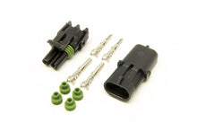 Load image into Gallery viewer, Painless Wiring 70402 2 Circuit Male/Female Weatherpack Kit