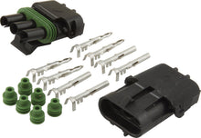 Load image into Gallery viewer, Painless Wiring 70403 3 Circuit Male/Female Weatherpack Kit