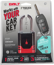 Load image into Gallery viewer, BOLT 7040469 PADLOCK FORD Center Cut