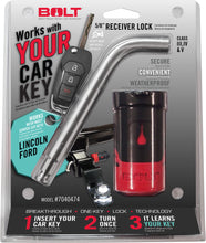 Load image into Gallery viewer, BOLT 7040474 5/8IN. RECEIVER LOCK FORD CENTER CUT for Select Ford E-350 Super Duty, Ford E-450 Super Duty, Ford F-150, Ford F-150 Lightning, Ford F-250 Super Duty, Ford F-350 Super Duty, Ford F-650, Ford F-750, Lincoln Nautilus