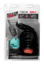 Load image into Gallery viewer, BOLT 7040476 6FT. CABLE LOCK FORD CENTER CUT
