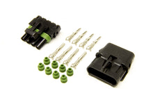 Load image into Gallery viewer, Painless Wiring 70404 4 Circuit Male/Female Weatherpack Kit