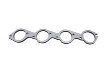 Load image into Gallery viewer, Kooks Custom Headers 7041-250-S Stock Style BBC Header Flange-3/8in. Thick 304 Stainless-2-1/2in. Primaries