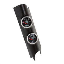Load image into Gallery viewer, AutoMeter 7041 GAUGE KIT, A-PILLAR, JEEP WRANGLER (JK) 11-18, OIL PSI/TRANS, 100PSI/250?F SC-II
