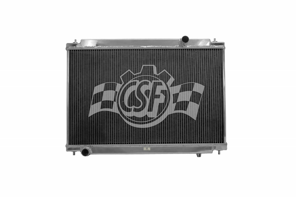 CSF Cooling - Racing & High Performance Division 7041 Nissan R35 GT-R High-Performance All-Aluminum Radiator for Select Nissan GT-R