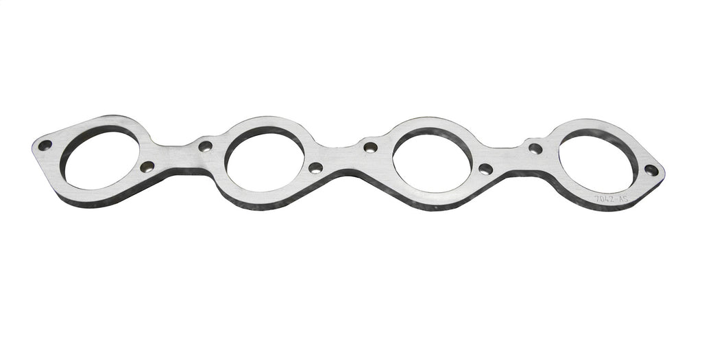 Kooks Custom Headers 7042-AS 5in. Bore Spacing BBC Header Flange-3/8in. Thick 304 Stainless-2-3/8in. Primarie