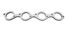 Load image into Gallery viewer, Kooks Custom Headers 7042-AS 5in. Bore Spacing BBC Header Flange-3/8in. Thick 304 Stainless-2-3/8in. Primarie
