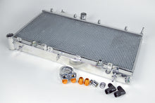 Load image into Gallery viewer, CSF Cooling - Racing &amp; High Performance Division 7042O 08-14 Subaru WRX &amp; STI w/ built-in Oil Cooler All-Aluminum Radiator for Select Subaru Crosstrek, Subaru Forester, Subaru Impreza, Subaru Legacy, Subaru Outback, Subaru WRX, Subaru WRX STI